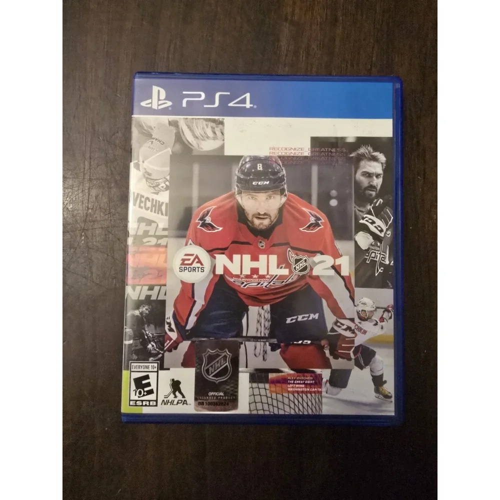 NHL 21 Playstation 4 PS4 PS5‎ Hockey EA Sports National Hockey League - Tested